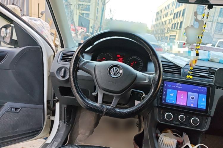 Used Volkswagen Santana 2021 1.5L Manual Fashion Edition Steering Wheel