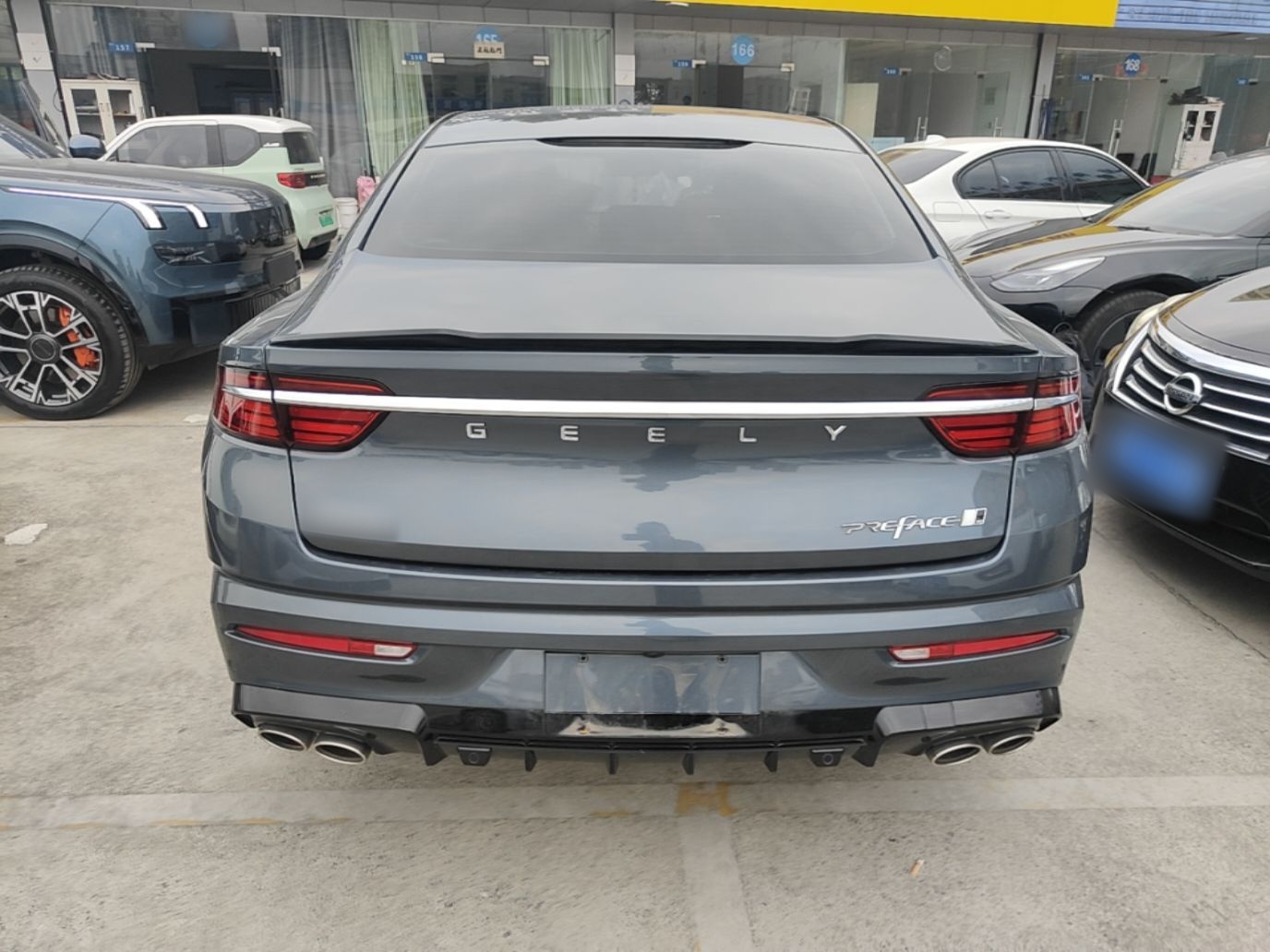 Geely Auto Preface 2023 1.5TD Kunlun Edition — снимка 5