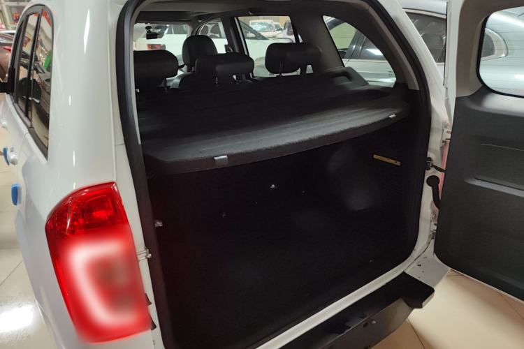 Used Chery Tiggo 3 2015 1.6L Manual Zhishang Commemorative Edition Trunk