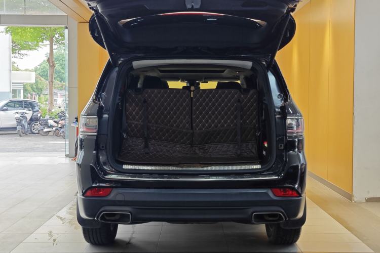 Used Jeep Grand Commander 2018 2.0T Four-Wheel Drive Prestige Edition China V
