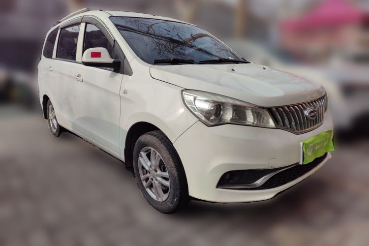 Used Karry K50 2017 1.5L Manual Standard Edition
