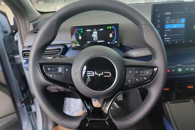 Used BYD Seagull 2025 Intelligent Driving Version 305 km Dynamic Edition Steering Wheel
