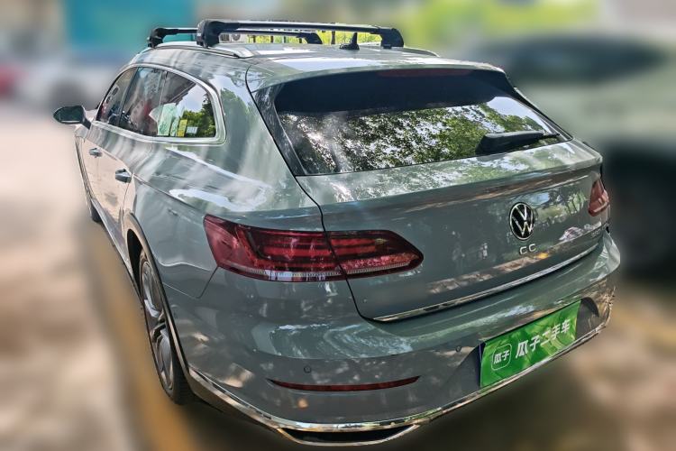 Used Volkswagen FAW-Volkswagen CC 2021 Estate Car 380TSI Vizion Edition
