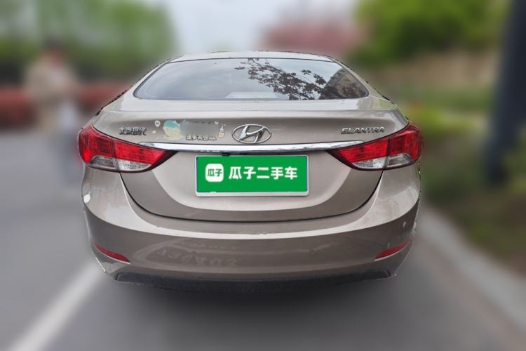 Used Hyundai Elantra (5th Generation / Langdong) 2013 1.6L Automatic Leading Model Rear