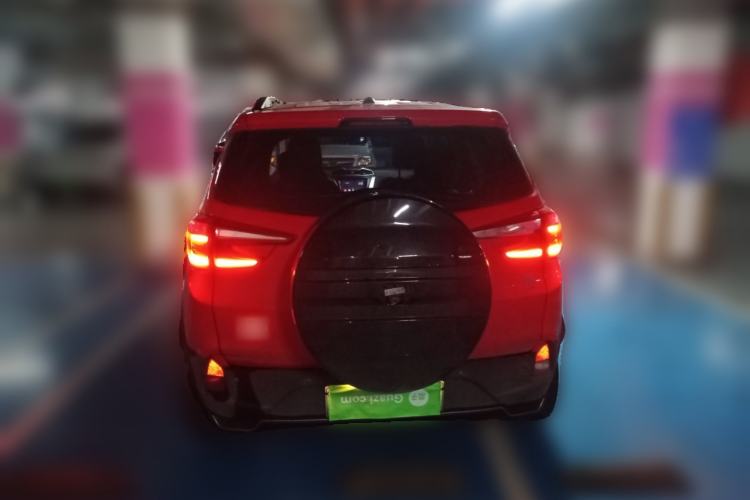 Used BYD Yuan 2018 EV360 Smart Connect Cool Edition
