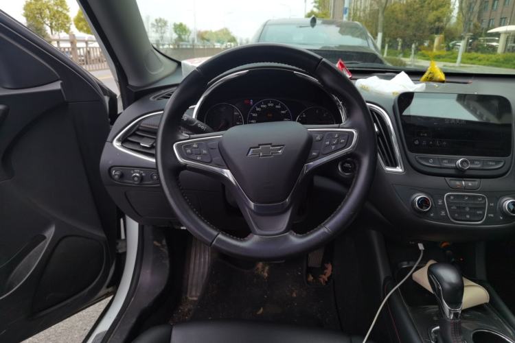 Used Chevrolet Malibu XL 2021 Redline 550T Automatic RuiLian Edition Steering Wheel