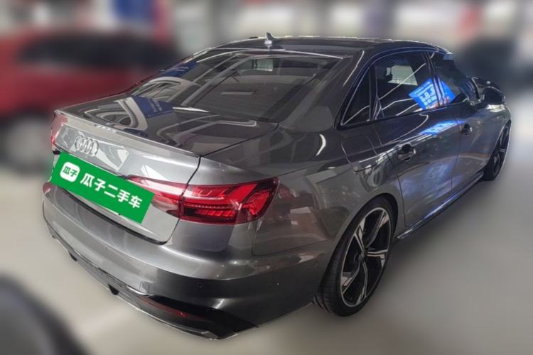 Used Audi A4L 2020 40 TFSI quattro Luxury Dynamic Model
