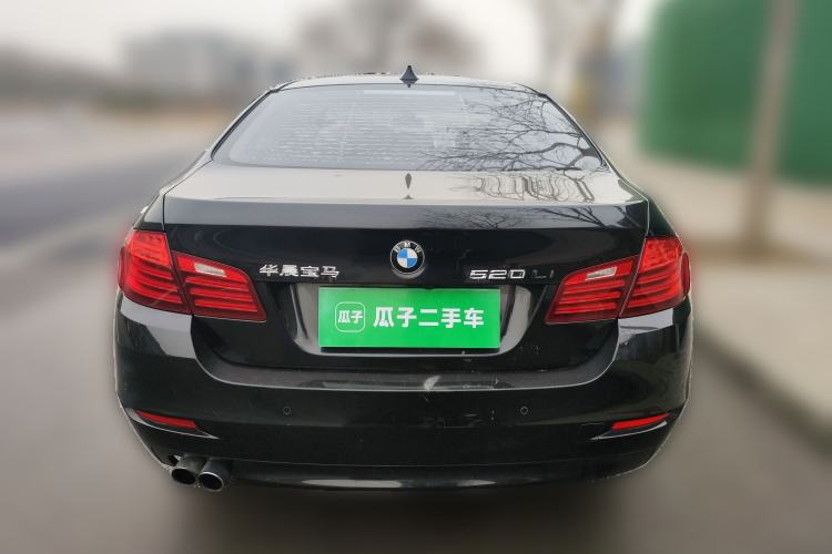 Used BMW 5 Series 2014 520Li Elegant Model Rear