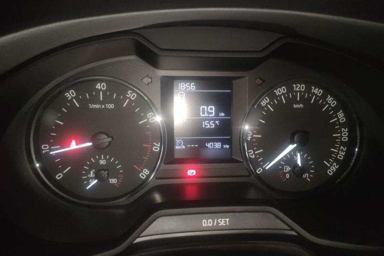 Used Skoda Octavia 2015 1.6L Manual Yijie Edition