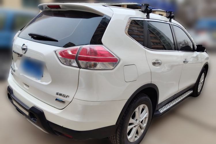 Used Nissan X-Trail 2016 2.0L CVT Smart Enjoyment Version 4WD Rear Right 45 Deg