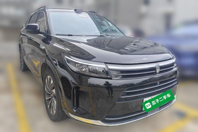 Used Hima AITO M7 2024 1.5T Intelligent Driving 4WD Max Edition 5 Seats Front Right 45 Deg