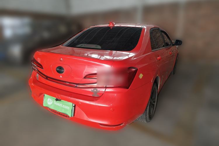 Used BYD Qin New Energy 2017 Qin 1.5T 100 Rear Right 45 Deg