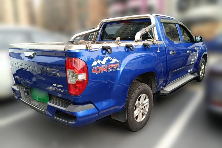 Used SAIC MAXUS T70 2019 2.0T Diesel Automatic 2WD Elite Version with Long Body and High Ground Clearance
