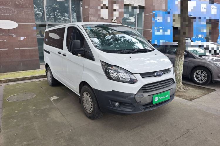 Used Ford Transit 2017 2.0T Diesel Multi-Purpose Commercial Vehicle Short Wheelbase Low Roof China V Standard
