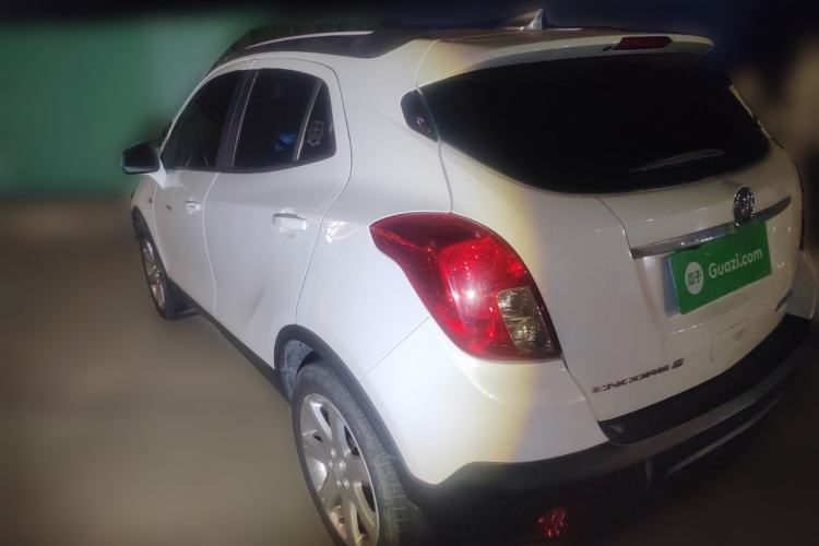 Used Buick Encore 2013 1.4T Automatic Two-Wheel Drive Elite Model Rear Left 45 Deg