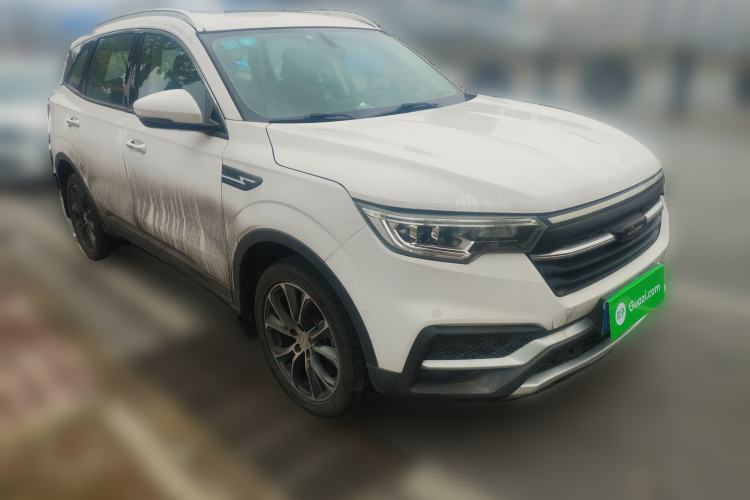 Used Zotye T500 2018 1.5T Manual Luxury Model
