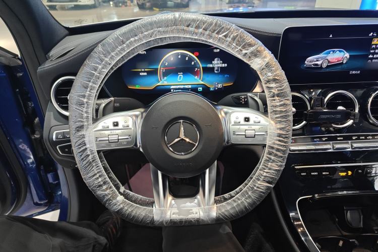 Used Mercedes-Benz C-Class AMG 2021 AMG C 63