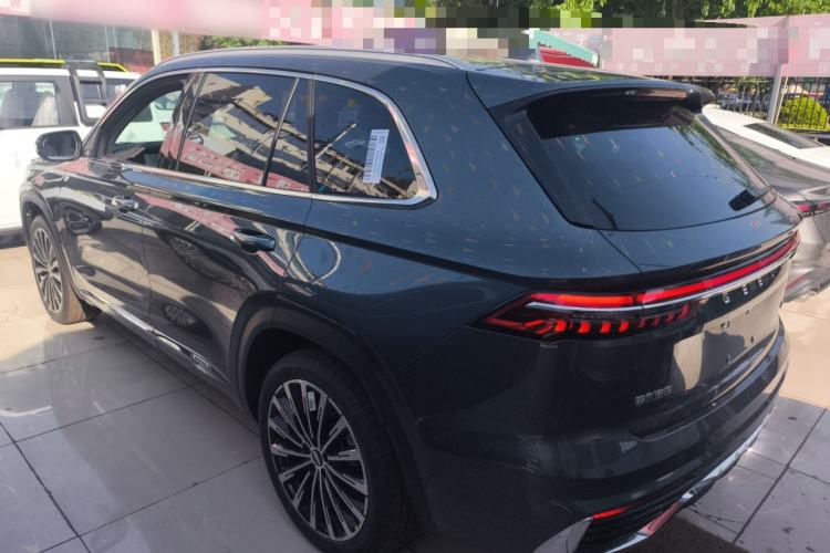 Used Geely Auto Monjaro L 2025 Dongfang Yao 2.0TD Automatic Lanxing Edition Rear Left 45 Deg