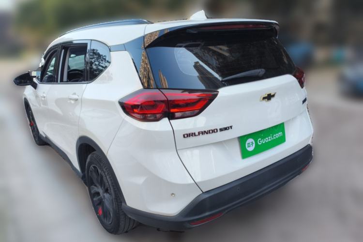 Used Chevrolet Orlando 2018 Redline 530T Automatic Enjoyment Edition (5+2 Model) – China V Standard
