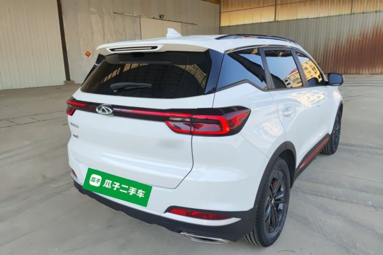 Used Chery Tiggo 7 2022 Supercharged Edition 1.6T DCT Super Warrior