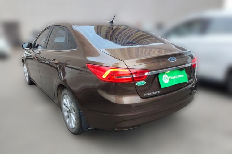 Used Ford Escort 2015 1.5L Automatic Fashion Model Rear Left 45 Deg