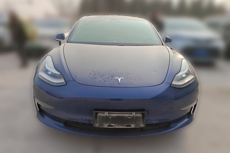 Used Tesla Model 3 2019 Long-Range Rear-Wheel-Drive Version