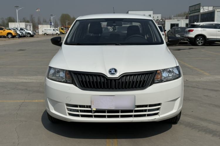 Used Skoda Rapid 2016 1.4L Manual Front-Wheel Drive Model
