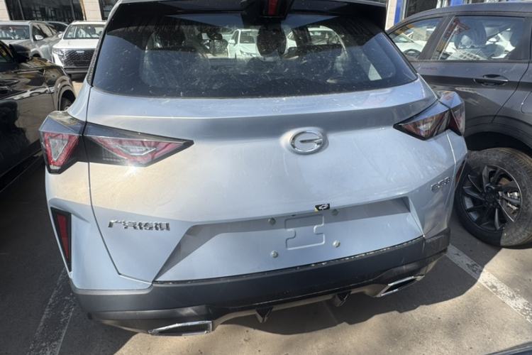 Used GAC Trumpchi GS3 2026 Model Shadow Speed 270T Dynamic Edition Exterior 4