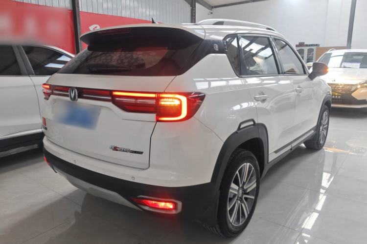 Used CHANGAN CS35PLUS 2018 1.6L Automatic Changlian Edition China V Standard
