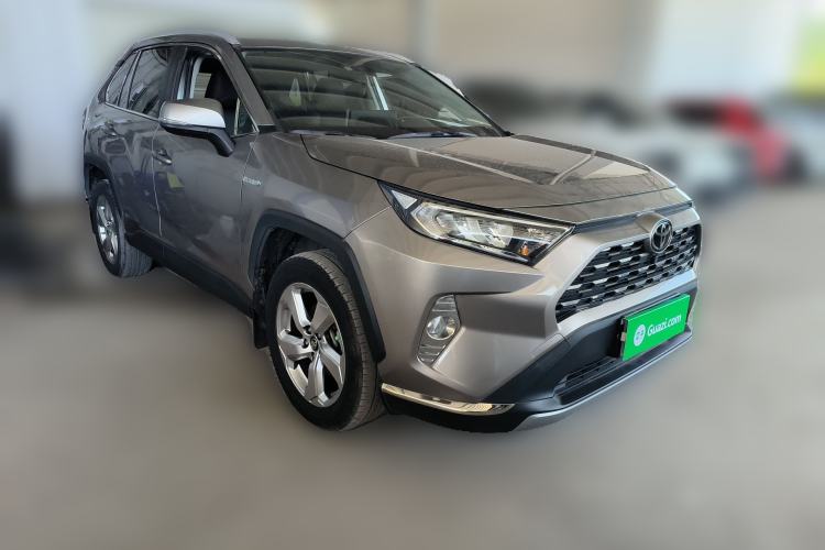 Used Toyota RAV4 2020 2.0L CVT Two-Wheel Drive Fashion Edition
