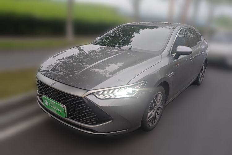 Used BYD Qin PLUS 2023 Champion Edition DM-i 55KM Superior Model