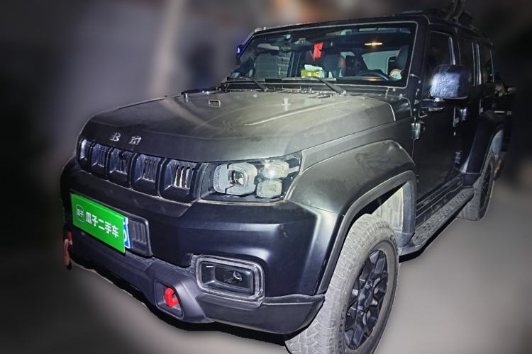 Used BAIC Off-Road BJ40 2021 2.0D Automatic Four-Wheel Drive Blade Hero Edition Pioneer Model