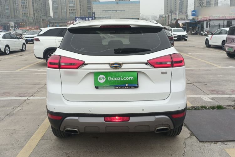 Used Geely Auto Emgrand X7 Sport 2016 1.8TD Automatic Smart Connectivity Version
