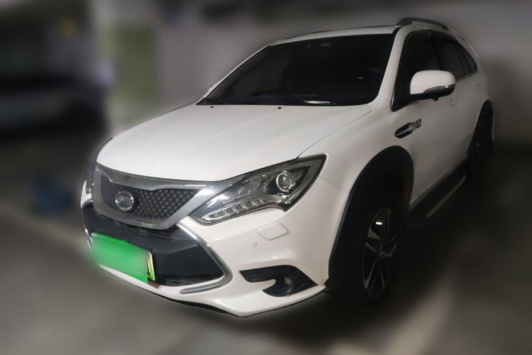 Used BYD Tang New Energy 2015 2.0T Four-Wheel-Drive Flagship Model