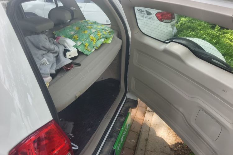 Used Chery Tiggo 3 2014 1.6L Manual Zhishang Edition Trunk