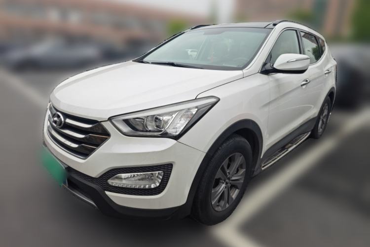 Used Hyundai Santa Fe 2013 2.4L Automatic Two-Wheel Drive Smart Version