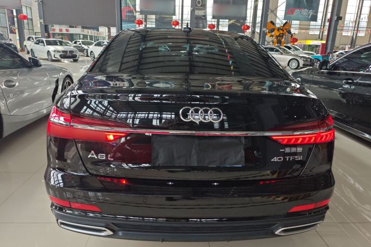 Used Audi A6L 2022 40 TFSI Luxury Dynamic Model
