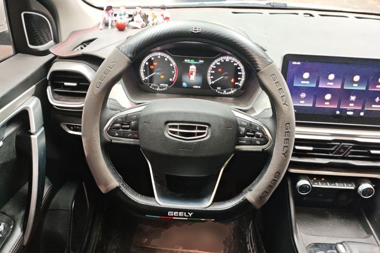 Used Geely Auto Coolray 2021 1.4T DCT Platinum Edition