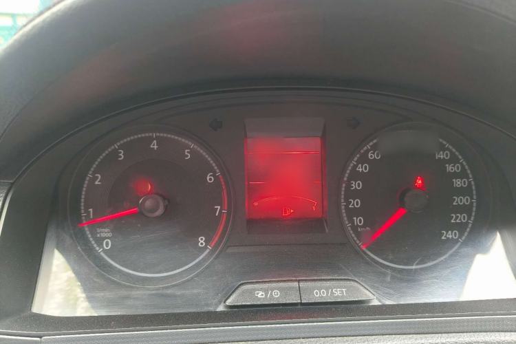 Used Volkswagen Santana 2021 1.5L Manual Fashion Edition Instrument Cluster