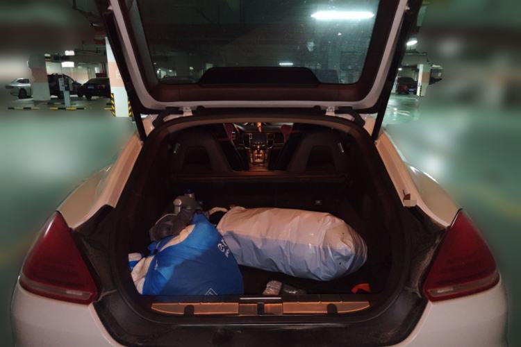 Used Porsche Panamera 
