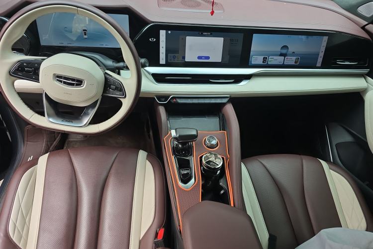 Used Geely Auto Monjaro L 2024 2.0TD High-Power Automatic Two-Wheel Drive Skyline Edition
