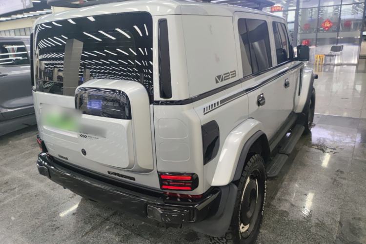 Used iCAR V23 2025 550 Two-Wheel Drive Intelligent Driving Version Rear Right 45 Deg