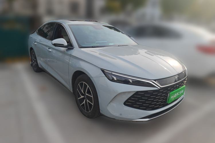 Used BYD Qin L 2024 DM-i 120KM Leading Model Front Right 45 Deg