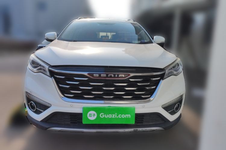 Used FAW Senya R9 2018 1.2T Manual Luxury Smart Edition
