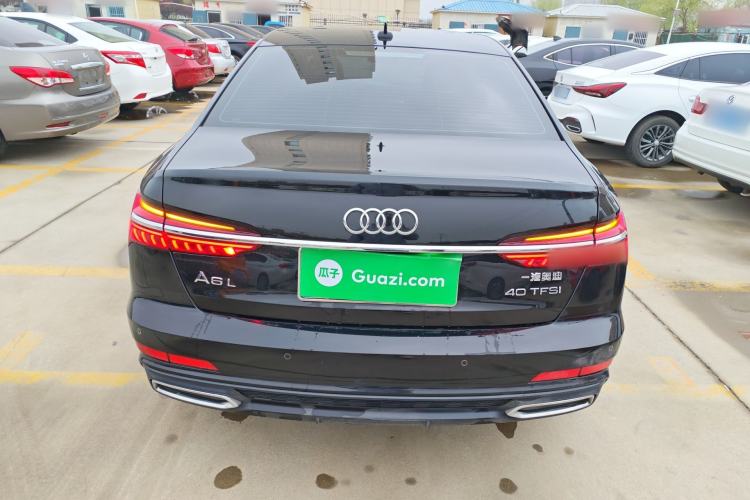 Used Audi A6L 2022 40 TFSI Luxury Dynamic Model Rear