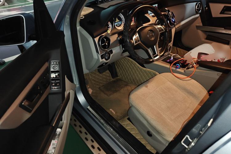 Used Mercedes-Benz GLK-Class 2015 GLK 260 4MATIC Fashion Edition Ultimate Version Driver Seat