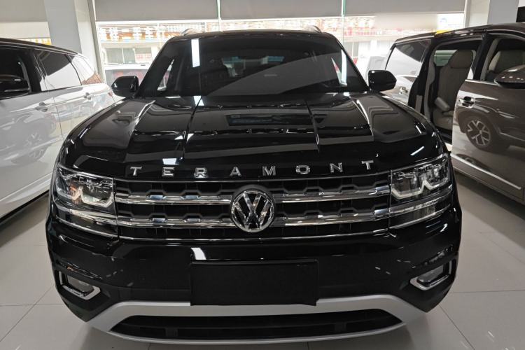 Used Volkswagen Teramont 2019 380TSI Four-Wheel Drive Luxury Version China V Standard
