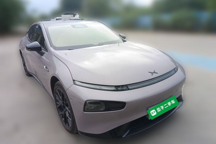 Used XPeng P7 2024 P7i 702 Max Pengyi Edition Front Right 45 Deg