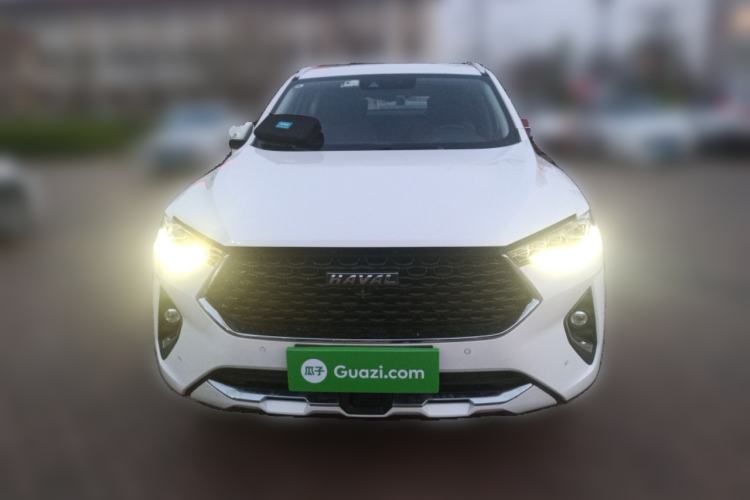 Used Haval F7x 2019 1.5T Two-Wheel Drive Intelligent Technology Edition Front