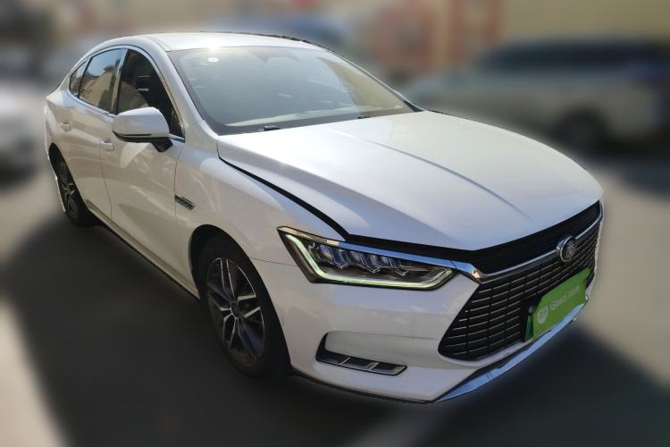Used BYD Qin Pro New Energy 2018 EV500 Developer Edition Autonomous Driving Model
